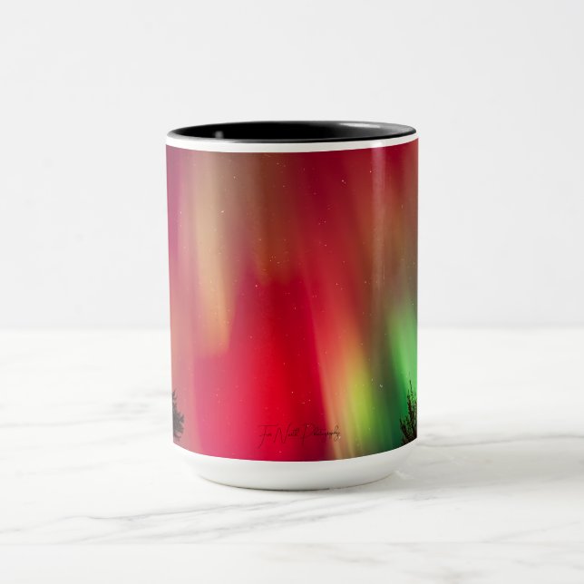 Northern lights mug  (Center)