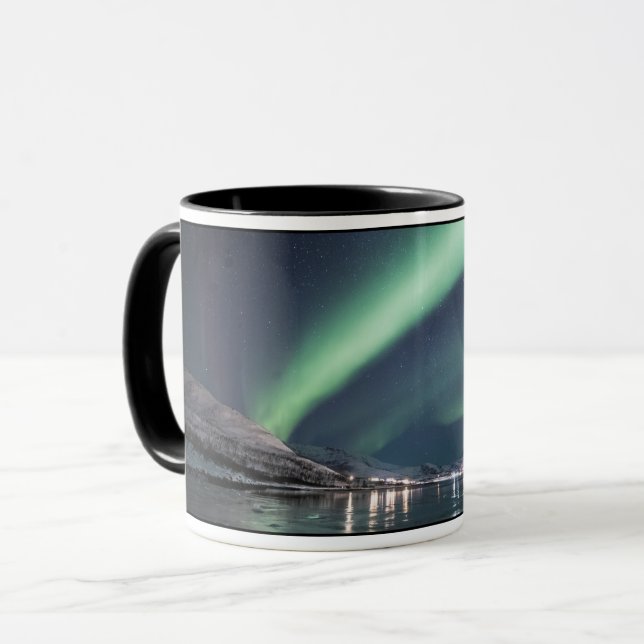 Northern Lights Mug (Front Left)