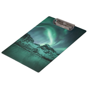 Northern Lights Nature Photo Clipboard