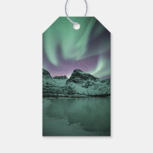 Northern Lights Nature Photo Gift Tags