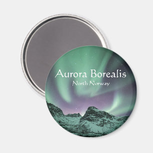 Northern Lights Nature Photo Magnet