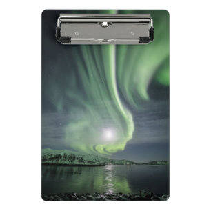Northern Lights Nature Photo Mini Clipboard