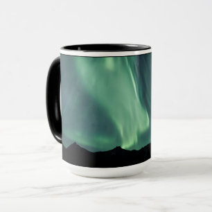 Northern Lights Nature Photo Mug