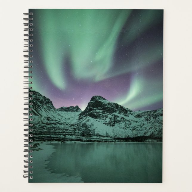 Northern Lights Nature Photo Planner (Front)