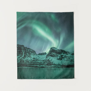 Northern Lights Nature Photo Tapestry