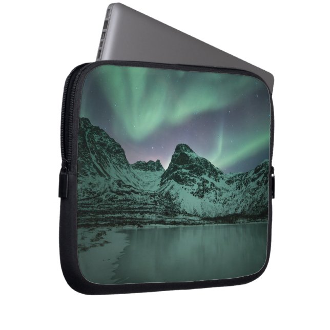 Northern Lights North Norway Laptop Sleeve (Front Right)