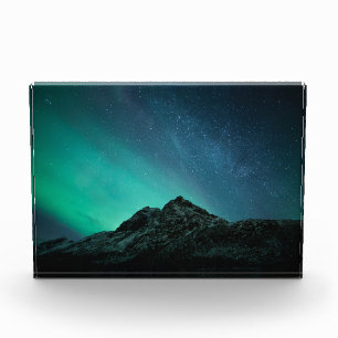 Northern Lights North Norway Photo Block