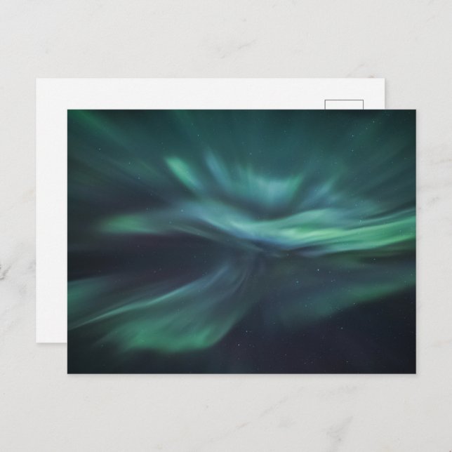 Northern Lights Norway Announcement Postcard (Front/Back)