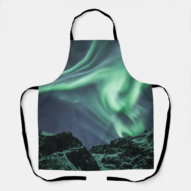 Northern Lights Norway Apron (Front)