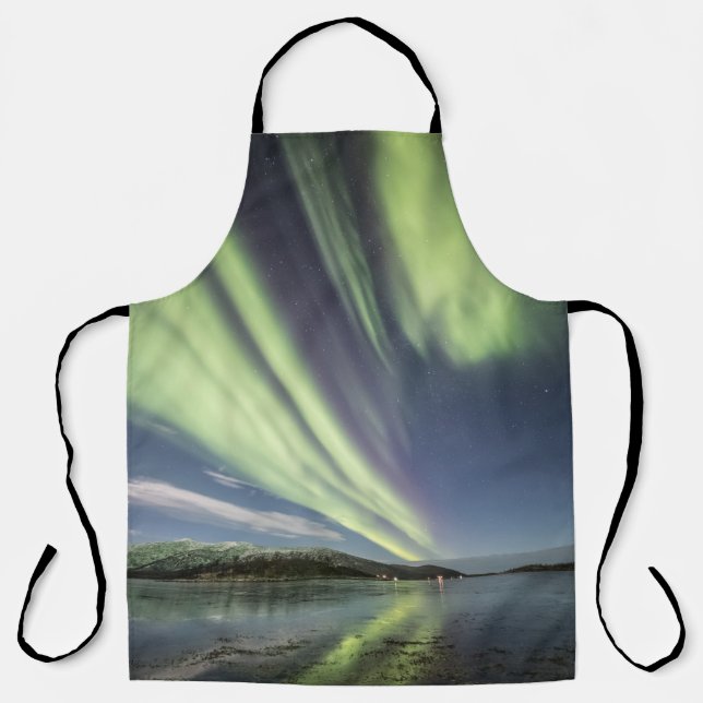 Northern Lights Norway Apron (Front)
