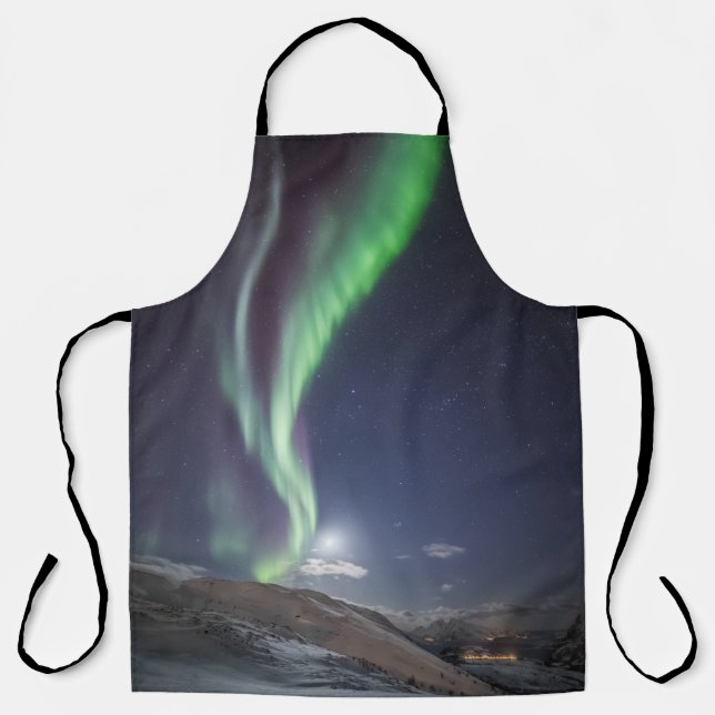 Northern Lights Norway Apron (Front)