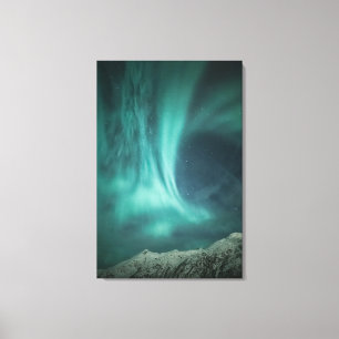 Northern Lights Norway Canvas Print