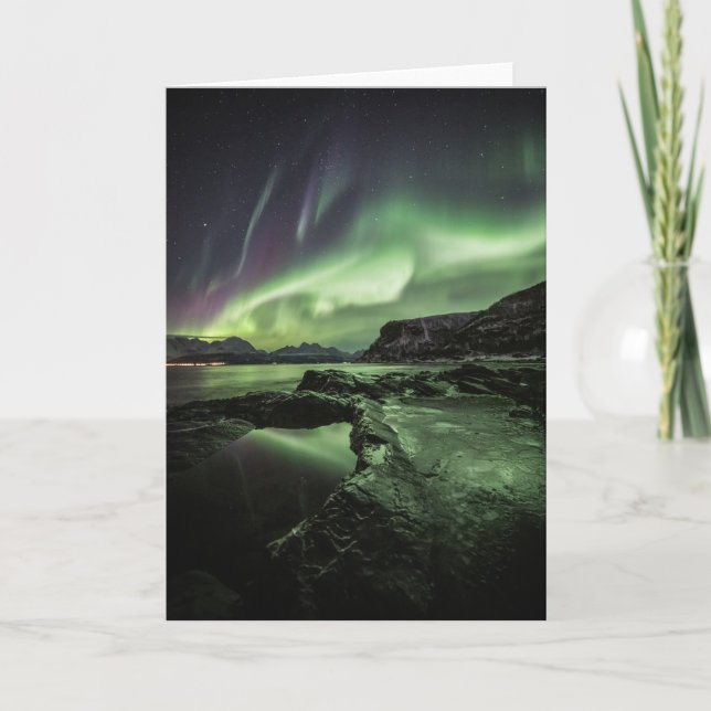 Northern Lights Norway Card (Front)