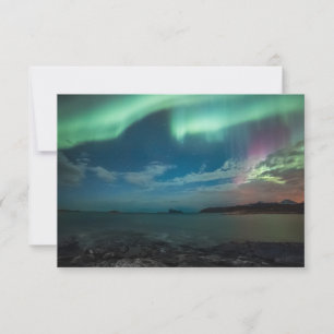Northern Lights Norway Card
