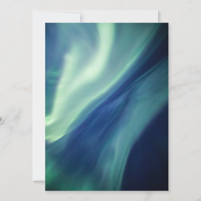 Northern Lights Norway Card (Front)