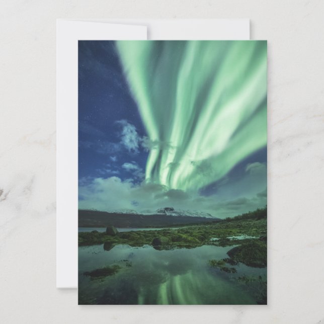 Northern Lights Norway Card (Front)