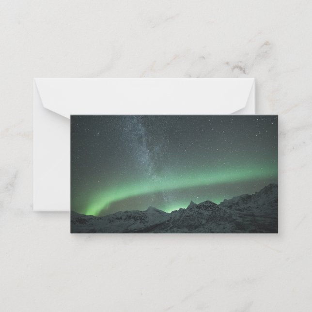 Northern Lights Norway Card (Front)
