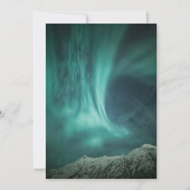 Northern Lights Norway Card (Front)