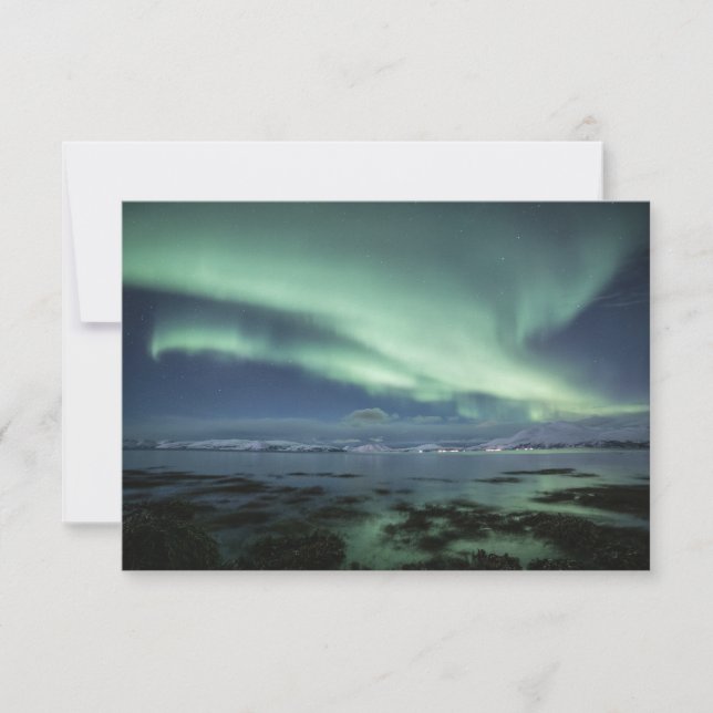Northern Lights Norway Card (Front)