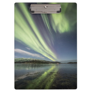 Northern Lights Norway Clipboard
