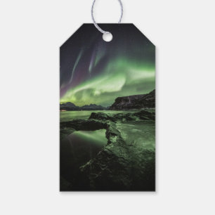 Northern Lights Norway Gift Tags