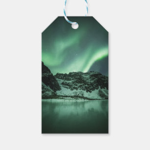 Northern Lights Norway Gift Tags