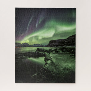 Northern Lights Norway Jigsaw Puzzle