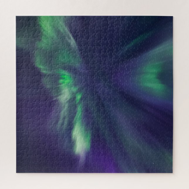 Northern Lights Norway Jigsaw Puzzle (Vertical)