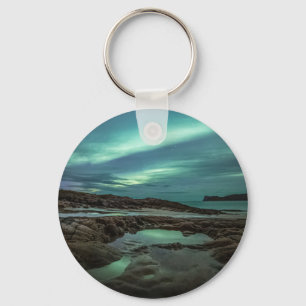 Northern Lights Norway Key Ring
