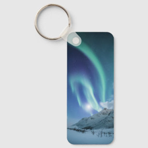 Northern Lights Norway Key Ring