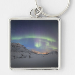 Northern Lights Norway Key Ring