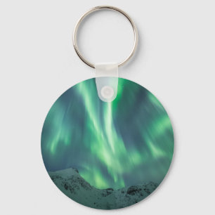 Northern Lights Norway Key Ring