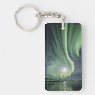 Northern Lights Norway Key Ring