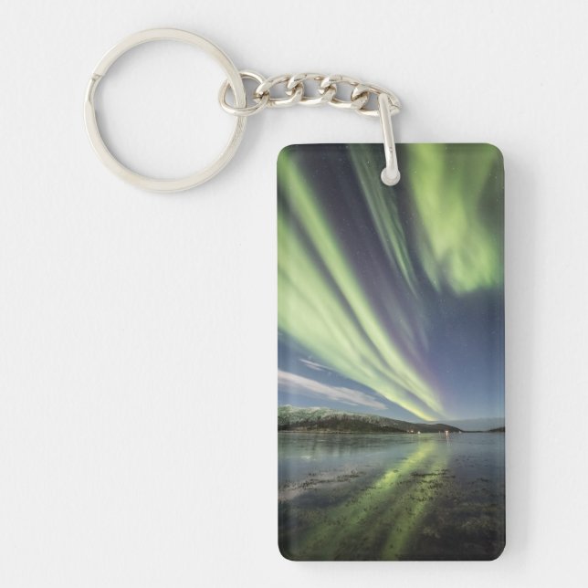 Northern Lights Norway Keychain (Front)