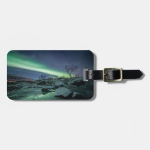 Northern Lights Norway Luggage Tag