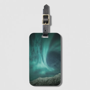 Northern Lights Norway Luggage Tag