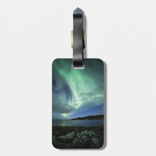 Northern Lights Norway Luggage Tag