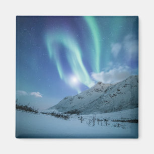Northern Lights Norway Magnet