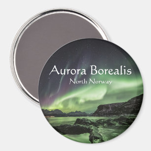 Northern Lights Norway Magnet