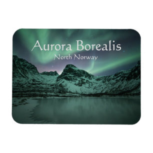 Northern Lights Norway Magnet