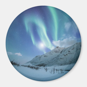 Northern Lights Norway Magnet