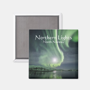 Northern Lights Norway Magnet