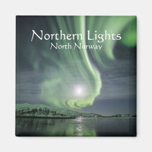Northern Lights Norway Magnet