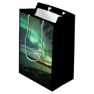 Northern Lights Norway Medium Gift Bag