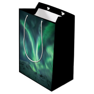 Northern Lights Norway Medium Gift Bag