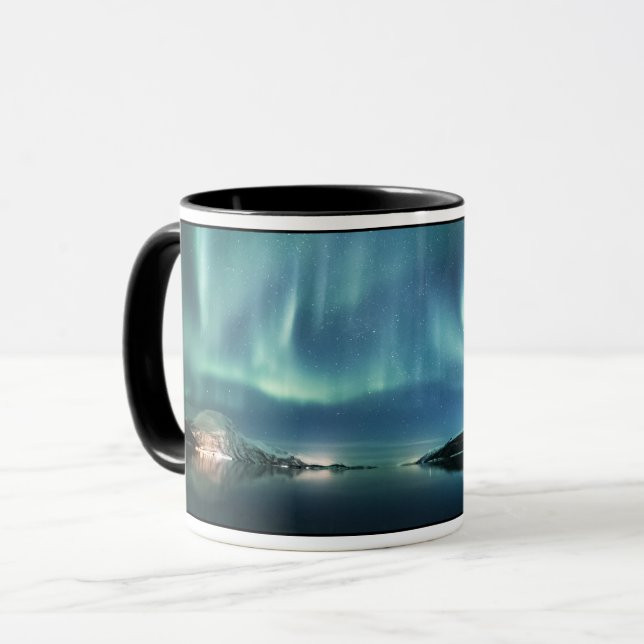 Northern Lights Norway Mug (Front Left)