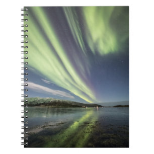 Northern Lights Norway Notebook