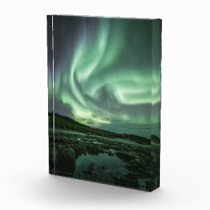 Northern Lights Norway Photo Block