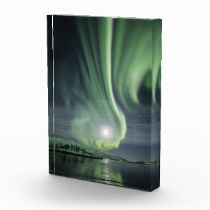 Northern Lights Norway Photo Block