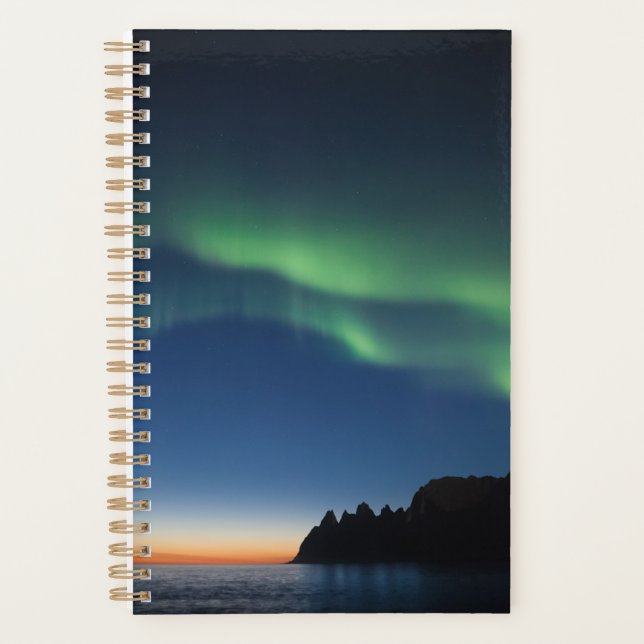 Northern Lights Norway Planner (Front)